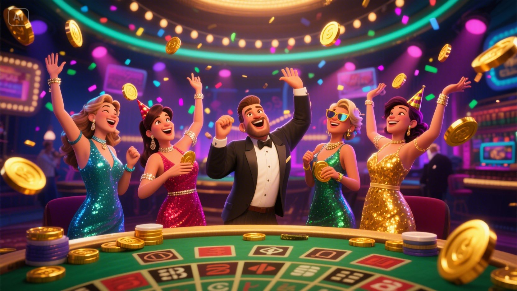 Casino vip casino online desktop and mobile interfaces